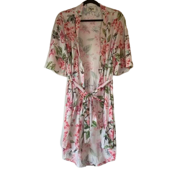 Show Me Your Mumu Brie Robe “Garden of Bloom” One Size - Picture 2 of 5